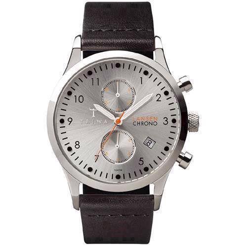 Image of Triwa Stirling Lansen Chrono Black Classic herreur, ALCST102CL013012